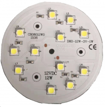 White 12W LED Module