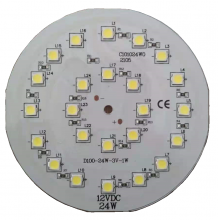 White 24W LED Module