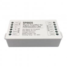 SP902E Signal Amplifier 5V-TTL RS485 Addressable RGB